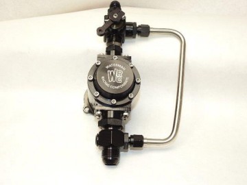 Waterman Super Sprint, 1.30" Gear  12.45 gpm    ( mini-Bertha ) Std Cam Rotation,  w Shut off & Loop